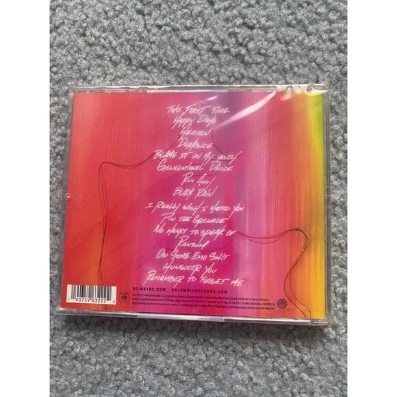 New Blink 182 Nine CD Album Punk Rock - Picture 2 of 4